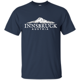 Innsbruck Austria T-shirt, European Mountain Town Tee