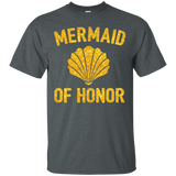 Mermaid Of Honor T-Shirt_Black
