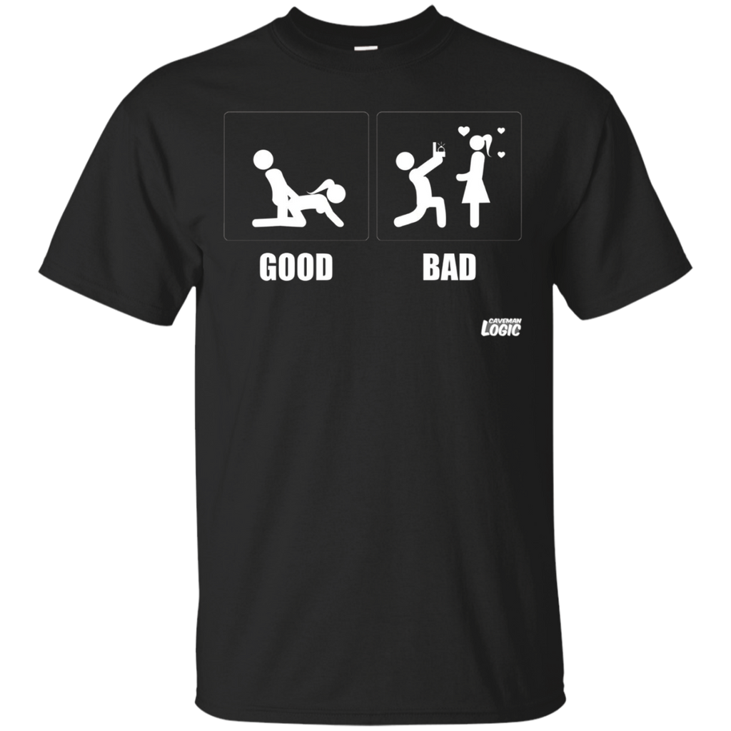 Sex vs Marriage - Funny T Shirt for Men and Women_Black