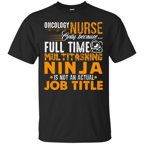 Oncology Nurse Shirt - Love Oncology Nurse T shirts_Black