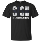 Sisu - It's A Finnish Thing - Finn T-Shirt_Black
