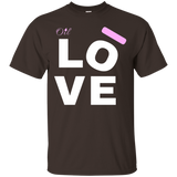 Oil Love with the doTERRA O T-shirt_Black