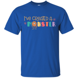 I've Created A Monster Shirt Matching Parent Child B1