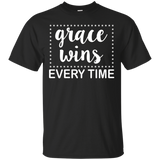 Women's Grace Wins Every Time Shirt_Black