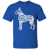 Life Is Better With Boxers Around Shirt-dog Lover Gift
