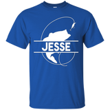 Jesse Fishing Name Pocket T-shirt First Name Monogram_black=