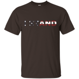 I Stand For The National Anthem Patriotic T-shirt_black