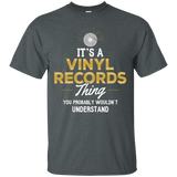 Vinyl Records T-Shirt - It's a Vinyl Records Thing!_Black