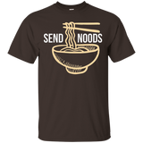 Send Noods Ramen Noodles T-Shirt_Black
