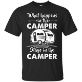 What Happens In The Camper Stays In The Camper Shirt_Black