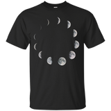 Luna Moon Phases T-shirt Mens & Womens Sizes