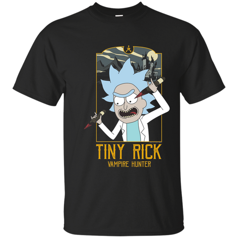 Rick & Morty Tiny Rick - Vampire Hunter_Navy