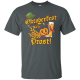 OKTOBERFEST T-SHIRT - Alpine Hat Bratwurst Beer shirt_Black
