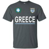 Greek Pride Tee Greece, Ellada Cheer Jersey - Greek Pride T_black