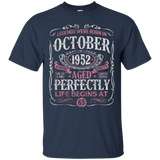 Legends Were Born In October 1942, 65th Birthday Gift Shirt
