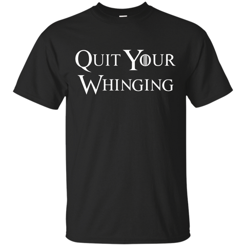 Quit Your Whinging Fantasy Tshirt_Black
