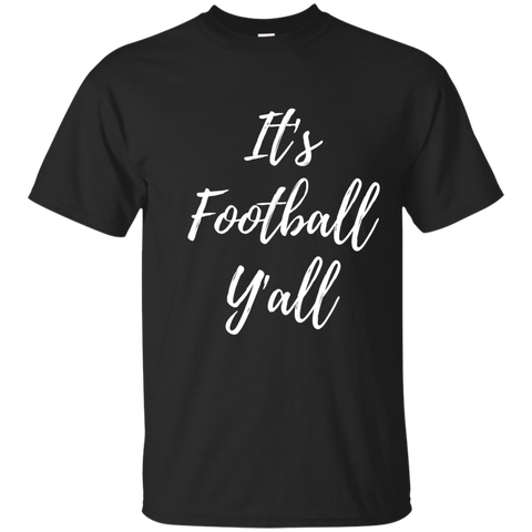 It's Football Y'all Shirt_navy=