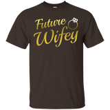 Womens Bridal Future Wifey T-Shirt_Black