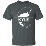 Kyle Fishing Name Pocket T-shirt First Name Monogram_black=