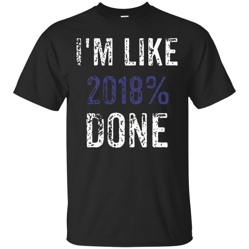 Senior Year 2018 Shirt-Gifts For Class of 2018_Black