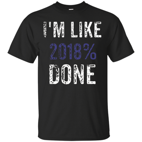 Senior Year 2018 Shirt-Gifts For Class of 2018_Black