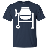 Mens Cement Mixer T-shirt_black=