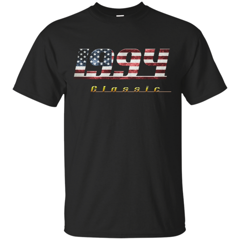 1994 Classic Shirt Vintage Retro Style With Us Flag_black