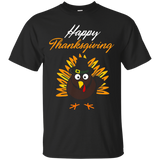 Cute Thanksgiving T-shirt_black