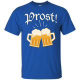 Oktoberfest Prost! T Shirt - Beer Mug Drinking Team Tee_Black