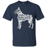 Life Is Better With Boxers Around Shirt-dog Lover Gift