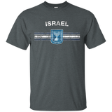 Israeli Flag Shirt - Israeli Emblem & Israel Flag Shirt