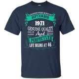 Legends Were Born In September 1971 - 46th Birthday Gift