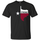 Texas Strong T-Shirt_Black