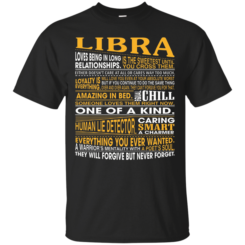 Libra Best T-shirt