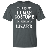 Lizard Halloween Costume Shirt Easy Funny For Men Women Kids