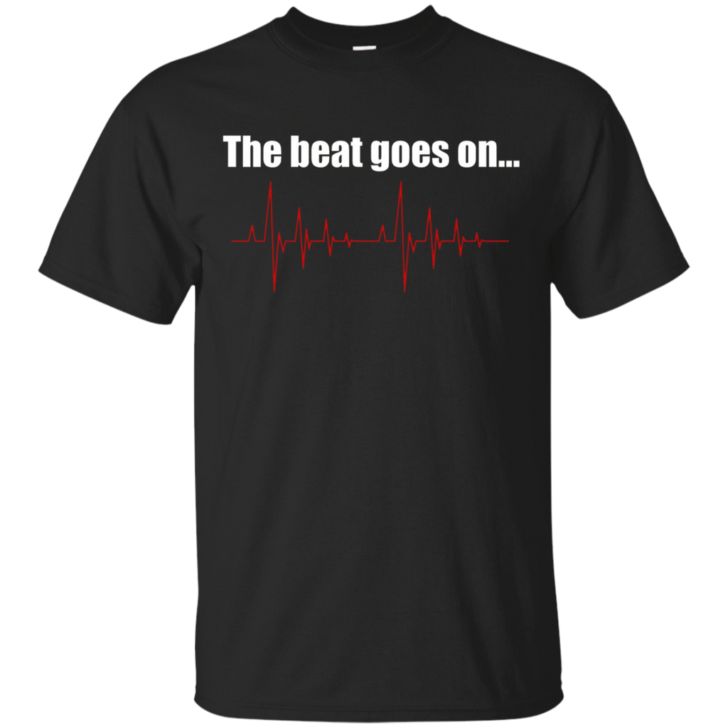 The beat goes on Tee_Black