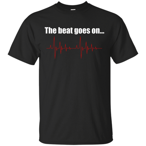 The beat goes on Tee_Black