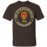 25th Infantry Division Veteran - Gray Hair Tshirt_black