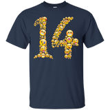 Funny 14 Year Old Cool 14th Birthday Emoji T-shirt Gifts_black=