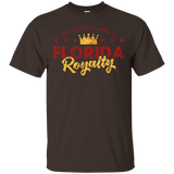 You're Now Talking to Florida Royalty distressed Tshirt_Black