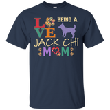 Love Being A Jack Chi Mom Best Jack Chi Shirt