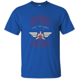 Air Force T Shirt For Men. Us Army Gifts For Air Force Wife_black