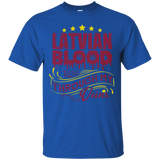 Latvian Blood Runs Through My Veins Tee
