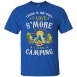 There's Nothing I love S'more than Camping T-Shirt_Black