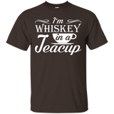 Im Whiskey In A Teacup Funny Teacup Love Shirt