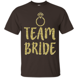 Womens Team Bride Bachelorette Party Matching Shirt_Black