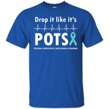 Drop It Like It's Pots T-shirt_black=