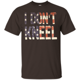 I Don't Kneel T-shirt_black=