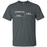 Funny Troll Louisville Fbi Scandal T Shirt_black=