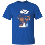 Civil Rights Black Power Fist History Movement T-shirt_black